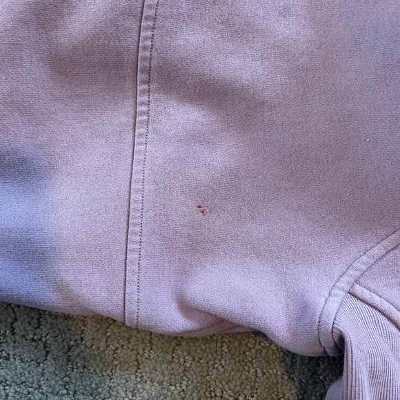 Lululemon Scuba Half-Zip Hoodie Pink - Picture 5 of 5